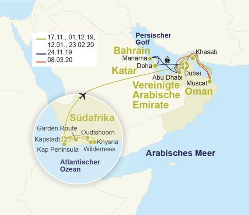 Südafrika Rundreise Kreuzfahrt Mit Tui Cruises Berge Meer